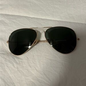 Ray-Ban Brown Leather Sunglasses Case